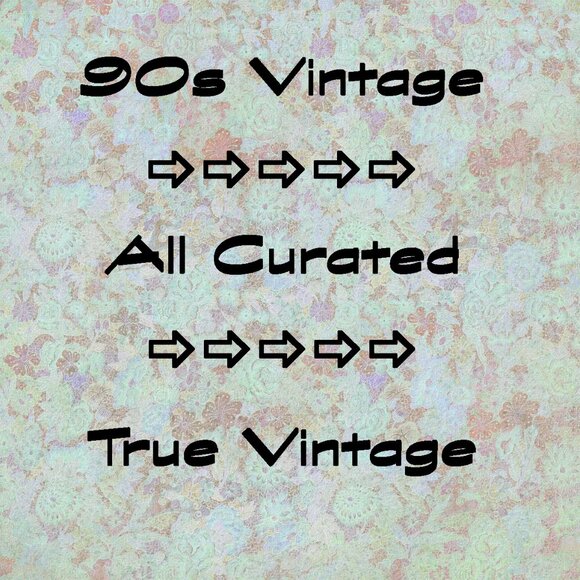 90s Vintage - Picture 1 of 3